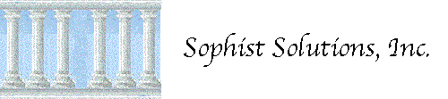 Sophist Solutions - software development tools and consulting